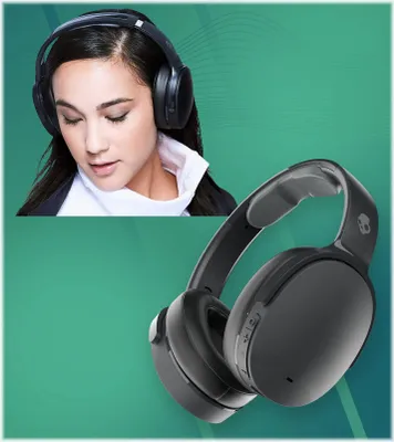 Produktbild von SKULLCANDY Hesh ANC Wireless over-ear (true black)