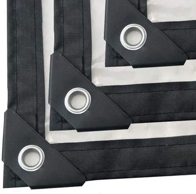 Immagine prodotto di Telo impermeabile per tetto - trasparente e resistente - 2 x 2,5 m
