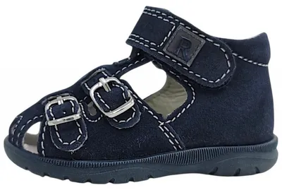 Produktbild von Richter Sandale Blau in Gr. 26