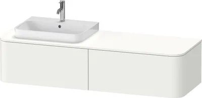 Produktbild von DURAVIT HP4944L36360010 WTU HappyD2+ wandh.,354x1600x550mm