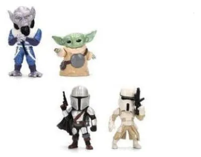 Produktbild von Jada Star Wars Figures 2.5 Welle 2