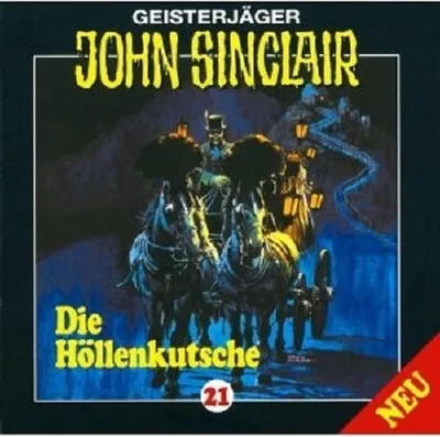 Produktbild von Sinclair,John Folge 21-Die Höllenkutsche