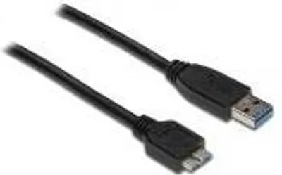Immagine prodotto di EXSYS EX-K1640-5 Cavo USB 5 m USB 3.2 Gen 1 (3.1 Gen 1) USB A Micro-USB B Nero (EX-K1640-5)