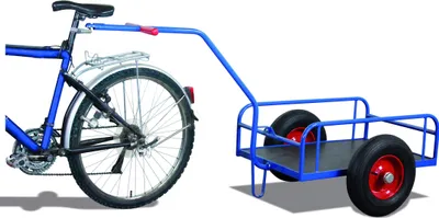Produktbild von Variofit Fahrradanhänger ohne Bordwand, Ladefläche:830x535 mm