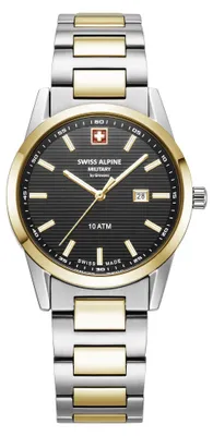 Zdjęcie produktu dla Swiss Alpine Military – 7767.1147 – zegarek na rękę – damski – kwarcowy – Argos