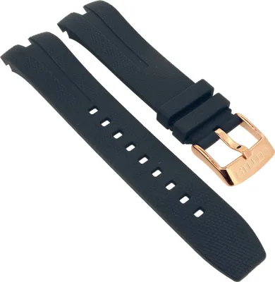 Produktbild von Lotus Chronograph | Uhrenarmband Kautschuk blau | 18190 18190/2