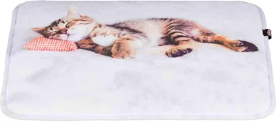 Immagine prodotto di Tappetino Nani 40 × 30 cm grigio
