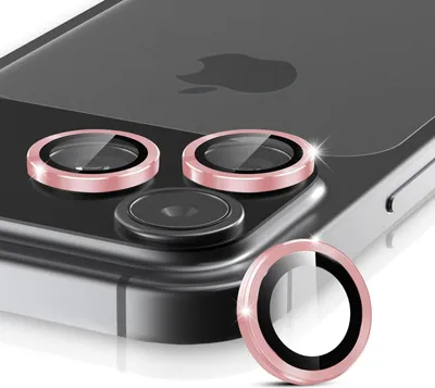 Produktbild von Kamera Linsenschutz Glas Set für Apple iPhone 17 Pro Schutzglas Camera Linse Panzerfolie 9H Pink