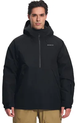 Productafbeelding van Waterdichte Ski Jacket met Verwijderbare Sneeuwskirt en Verstelbare Kap