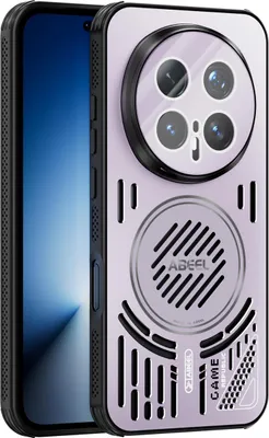 Produktbild von Magnetische Hülle für Honor Magic8 Pro mit Linsenabdeckung, Aluminium Stoßfestes Schutzhülle mit Wärmeableitung Lila