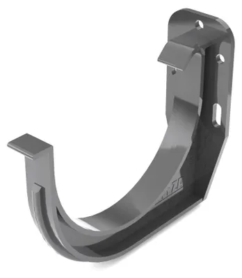 Zdjęcie produktu dla BRYZA PVC hak rynny czołowy Ø 75 mm, Antracyt RAL 7021