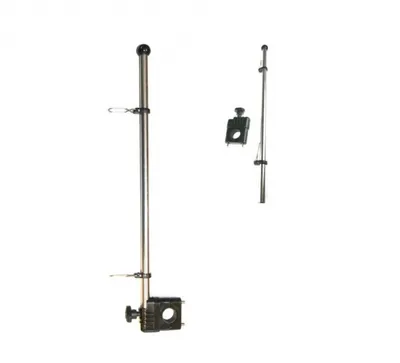 Produktbild von Flaggenstockhalter Flaggenstock Edelstahl Nylonhalter ARBO-INOX