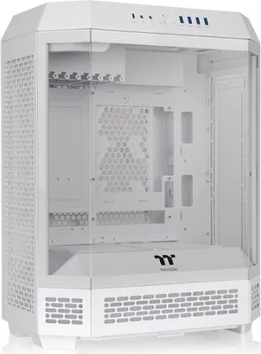 Immagine prodotto di Thermaltake CA-1Z1-00M6WN-00 Geh Thermaltake The Tower 600  Midi Tower  "Snow"      White retail