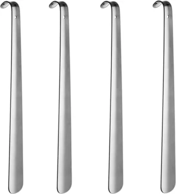 Ikea OMTÄNKSAM Extra Long 80cm Metal Easy Grip Shoe Horn BN 5 Of 5