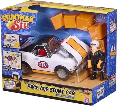 Obrázek produktu pro Crash Racing Car - BANDAI - Stuntman Stu - COSS8200