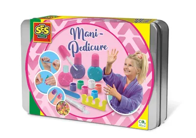 Image de SES CREATIVE Set de manucure et pédicure pour enfants