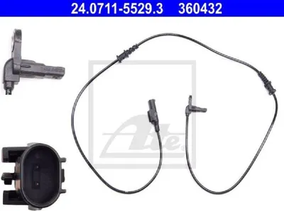 Produktbild von ATE ABS Sensor Raddrehzahl Vorne passend für MERCEDES-BENZ V-Klasse (W447) 24.0711-5529.3