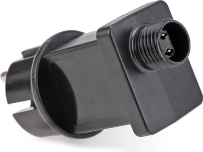 Produktbild von CLGarden Stecker Trafo Netzstecker 24V DC 3,6 Watt für LED Lichterketten Weihnachtsbaum Dekobeleuchtung