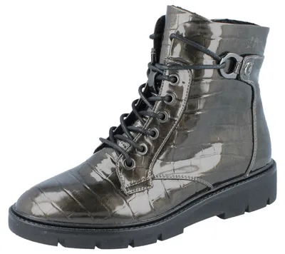 Produktbild von S.OLIVER 25240-25-225 Stiefelette grey croco - Größe: 39