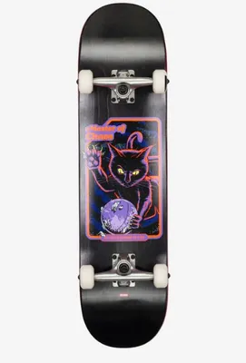 Immagine prodotto di GLOBE Skateboard G1 Master Of Chaos 8.0, modello "black cat"