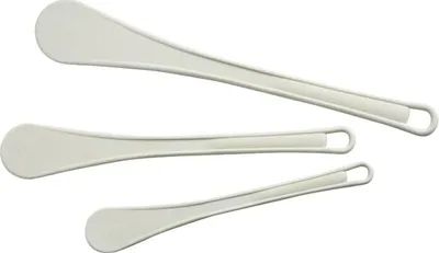 Imagen del producto de PA+plus Paderno Teigspatel rund 45 Polyamide weiß 12905-45