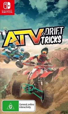 Obrázek produktu pro ATV Drift & Tricks (Switch) Code in a box