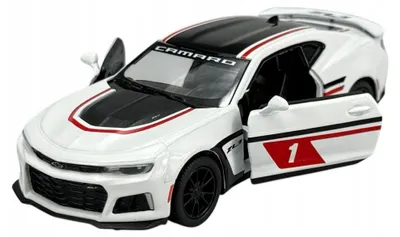 Produktbild von KINSMART 2017 Chevrolet Camaro ZL1 Modellauto Weiß 1:38