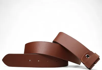 Produktbild von FRONHOFER Wechselgürtel 4cm, Büffelleder mit Schraube zum selber kürzen
