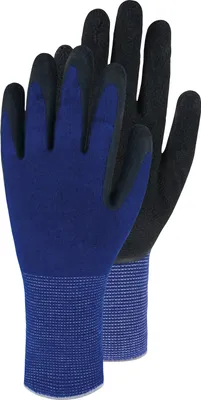 Produktbild von Arbeitshandschuhe Foam Grip, dunkelblau, Latexschaum Größe 10