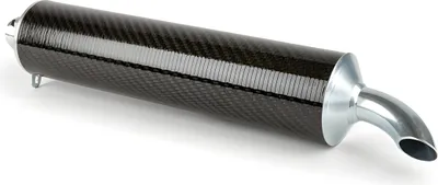 Produktbild von STAGE6 CARBON-SCHALLDäMPFER FüR R/T / R1200 / R1400 AUSPUFF.