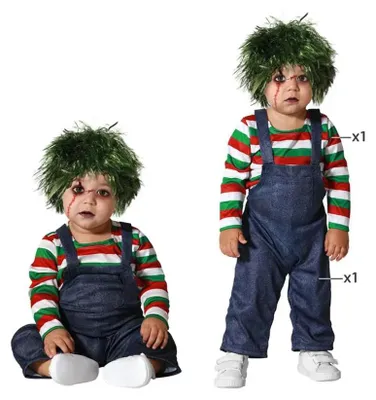 Obrázek produktu pro Atosa Halloweenový kostým pro miminko, modrý, 6–12 měsíců, děti, modrý, 6–12 měsíců