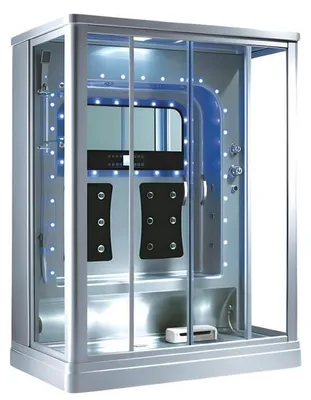 Immagine prodotto di Massageduschkabine Duschkabine Multifunktionsdusche Wellnessdusche 160x100 cm