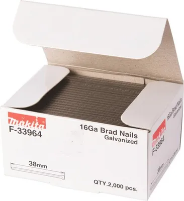 Produktbild von Makita F-33964, 38 mm, 2000 Stück(e)