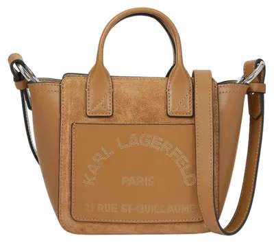 Obrázek produktu pro Karl Lagerfeld, kabelka Cabas Mini, barva karamelová (kůže)