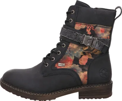 Image de Bottes à lacets Rieker bleu