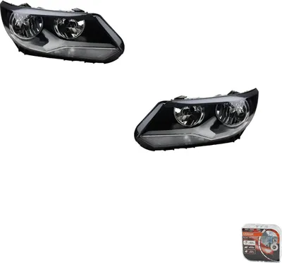 Zdjęcie produktu dla Johns, Reflektory Osram Night Breaker Laser pasujące do VW Tiguan 5N 06/11- Zestaw L R 5N1941005 5N1941005B 5N1941005C 5N1941029 5N1941006 5N1941006B 5