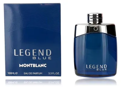 Image de Montblanc Legend Blue Eau de Toilette pour homme 100ml