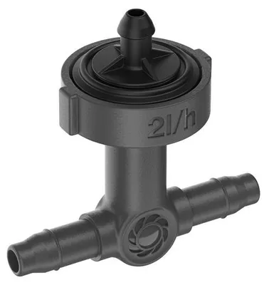 Produktbild von GARDENA Reihentropfer 2 l/h druckregulierend 10 Stk.