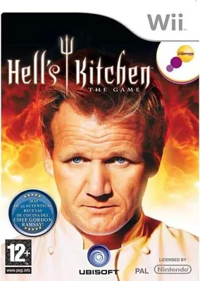 Productafbeelding van Nintendo Games Wii Hell's Kitchen - Select PAL - PAL
