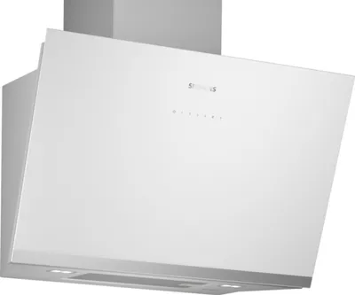 Produktbild von Siemens Wandesse 80 cm Weiß mit Glasschirm LC81KAN20