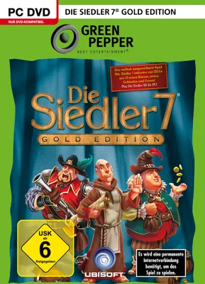 Produktbild von Die Siedler 7 aus der Gold-Edition - PC-DVD