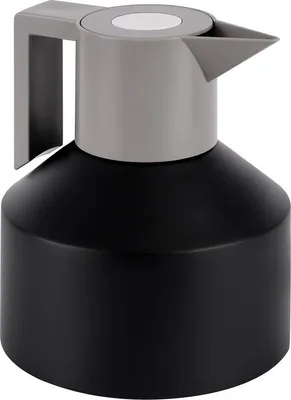Produktbild von Famanu Thermoskanne 1,2L - Doppelwandiger Vakuumbehälter für heiße und kalte Getränke