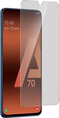 Immagine prodotto di Avizar, protezione dello schermo antigraffio di durezza 9H per Samsung Galaxy A70, trasparente