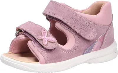 Produktbild von Superfit Mädchen Sandale, rosa/pink(lilarosa (8500)), Gr. 18