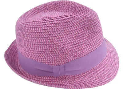 Seeberger knautschbarer Sommerhut Trilby-Hut UV-Schutz 30 in rot