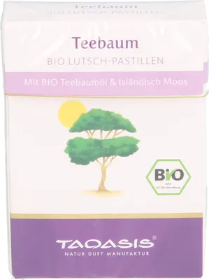Immagine prodotto di TAOASIS tea tree biologico pastiglie, 30 g pastiglie