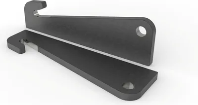 Produktbild von Joma-Tech Koppelhaken Zettelmeyer 25x30x400