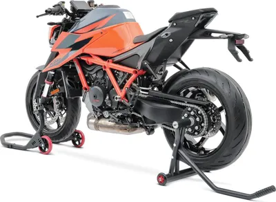 Produktbild von Einarm Montageständer Set für KTM 1290 Super Duke / R 14-23 hinten vor