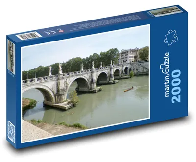 Obrázek produktu pro martinpuzzle - Puzzle 2000 - Řím - most