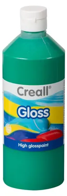 Obrázek produktu pro Creall lesklá lesklá barva zelená, 500 ml